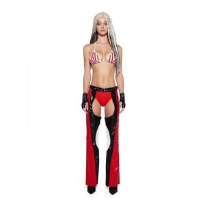 Christina Aguilera Dirty Nasty Halloween Costume NWT XS